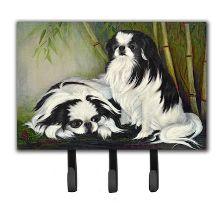 Jensendistributionservices Japanese Chin Bamboo Garden Leash & Key Holder MI1719463